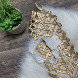 Kardashian Kids Hair Sequin Gold Headband